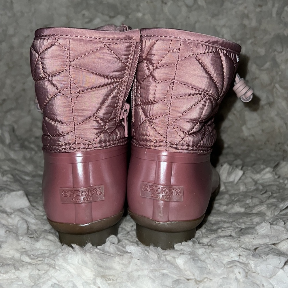 Sperry Size 6 boots New W/O Tags - Picture 4 of 6